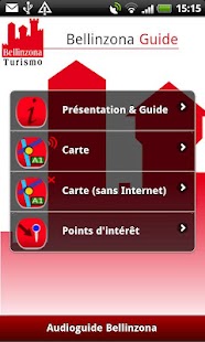 Download Bellinzona Guide (Français) APK for Android