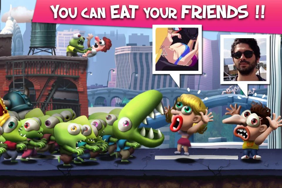 Zombie Tsunami - screenshot