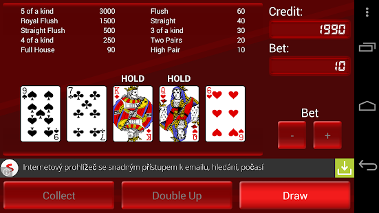 Free Video Poker APK for Android
