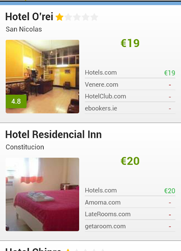 【免費旅遊App】Argentina Hotels-APP點子