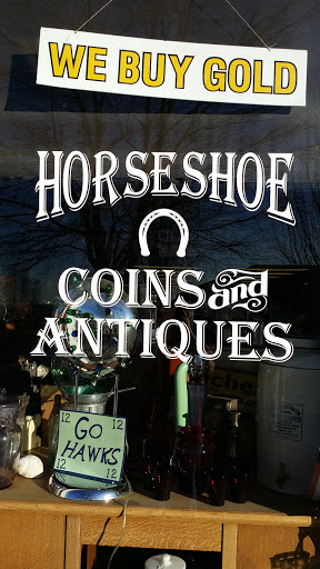 Horseshoe Coins and Antiques