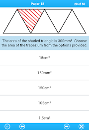 11+ Maths Two by The Tutors poster 20