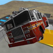 Fire Truck Driving Simulator  Icon
