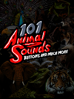 100'+ Animal Sounds & Buttons APK Ảnh chụp màn hình #4