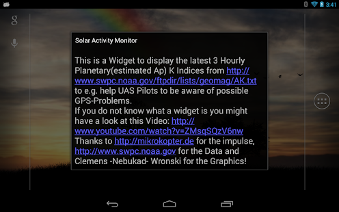 Solar Activity Monitor Widget(圖6)-速報App