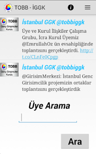 Download TOBB - İGGK APK
