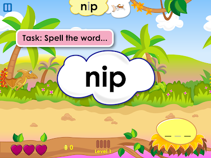 Spell Star 1a: CVC words Screenshots 2