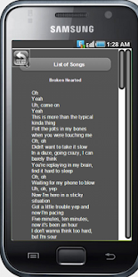 Karmin lyrics Screenshots 6