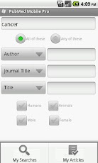 PubMed Mobile Pro