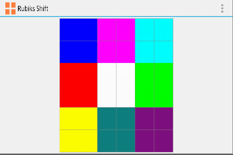 Rubik's Shift