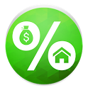 Mortgage calculator icon