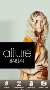 Allure Hair Bar Screenshots 0