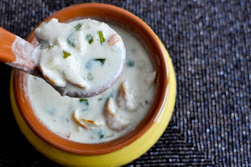 Creamy Chicken and Brie Soup