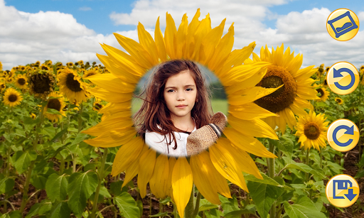 【免費攝影App】SunFlower Photo Frames-APP點子