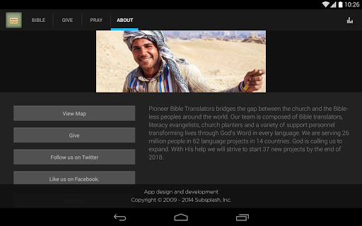 【免費教育App】Pioneer Bible Translators-APP點子