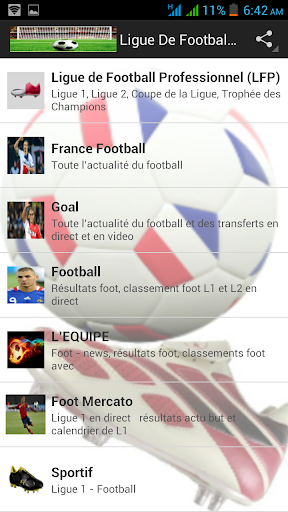 Ligue De Football Français