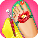 Foot Spa For Kids mobile app icon