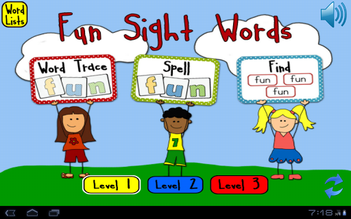 【免費教育App】Fun Sight Words-APP點子