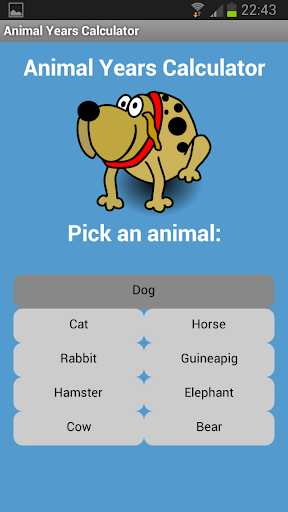 Dog Years Calculator Free