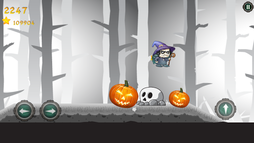 【免費街機App】Halloween Witch Run Lite-APP點子