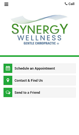 【免費健康App】Synergy Wellness-APP點子