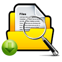 FileCrop Search icon