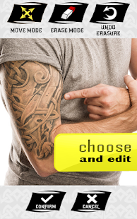 Tattoo my Photo 2.0 - screenshot thumbnail