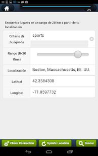 SenchaTouch Places Mobile Screenshots 5