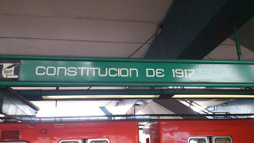 Metro Constitución de 1917