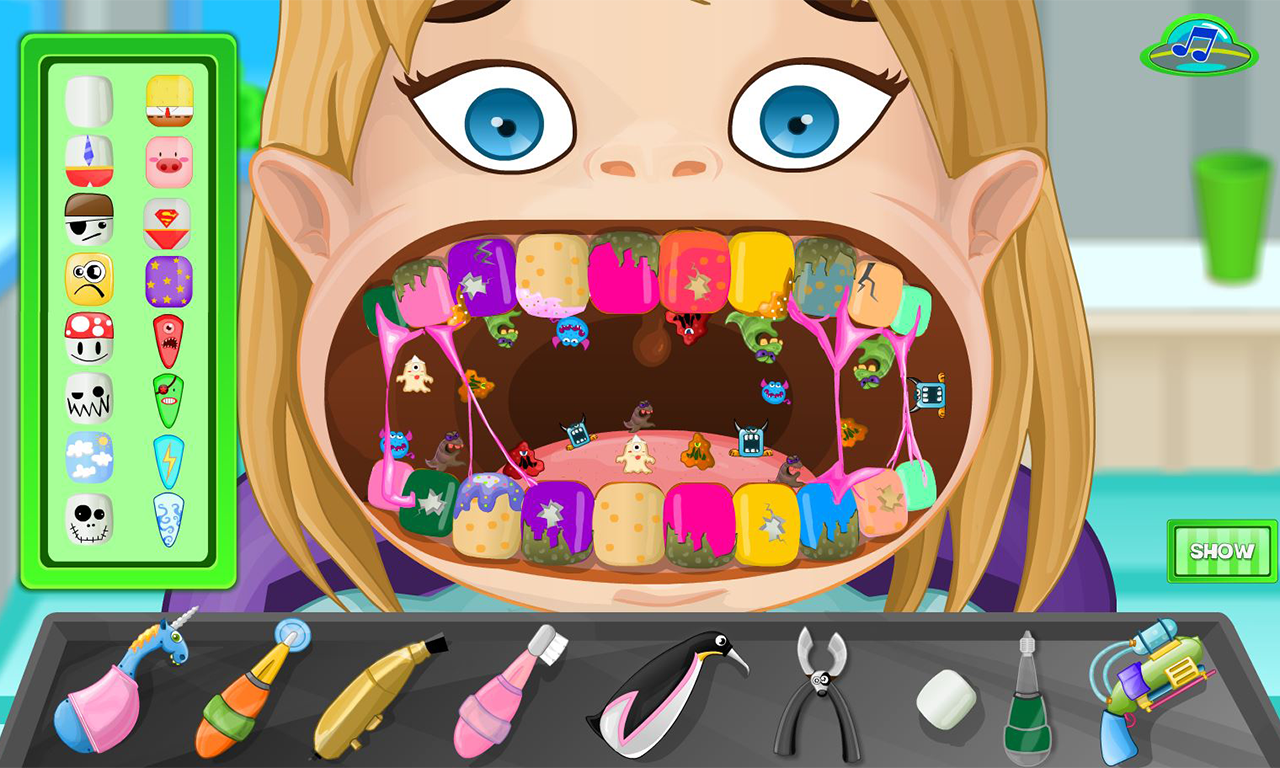 Android application Dentist fear screenshort