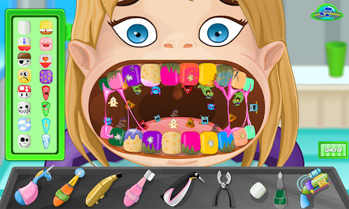 Android application Dentist fear screenshort