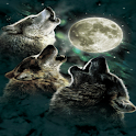 Wolves Howling Live Wallpaper