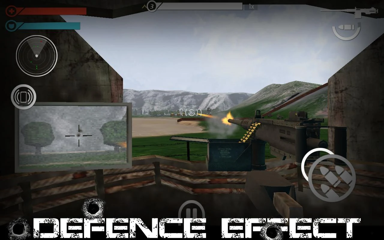 Defence Effect HD - screenshot