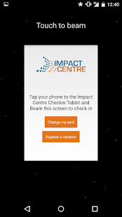 Impact Centre Checkin Screenshots 0