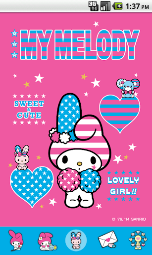 My Melody Cheer Leader