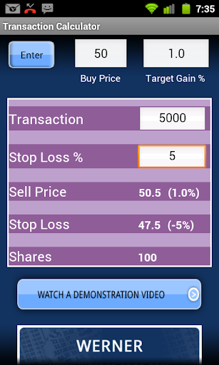 Transaction Calculator Pro