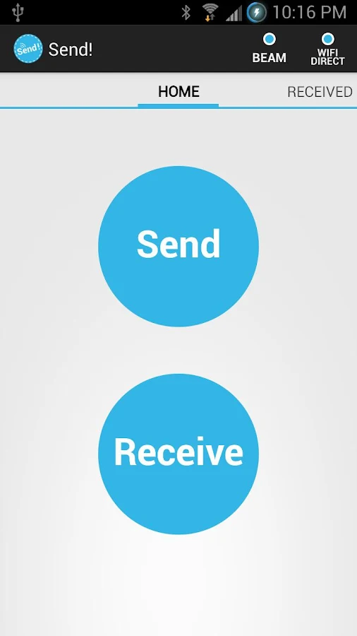 Send! Pro | File Transfer(NFC) - screenshot
