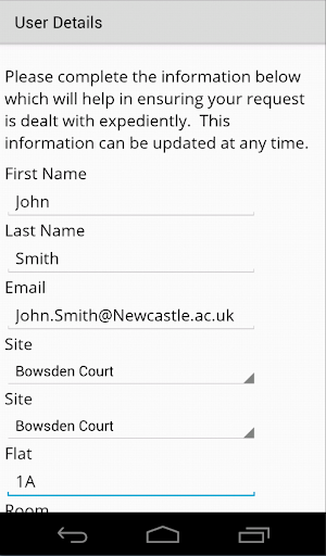 Newcastle University Accomm.