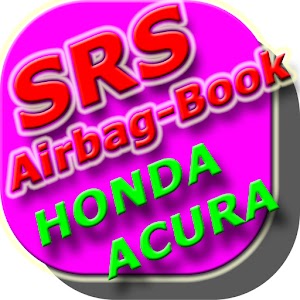 Honda Acura SRS-Airbag BookAPP logo