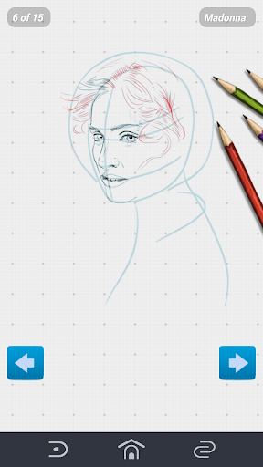 【免費教育App】How to draw Celebrities-APP點子