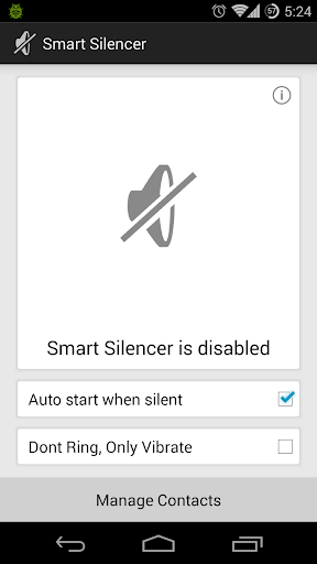 Smart Silencer