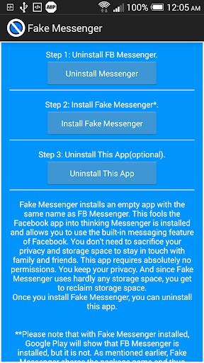 Fake Messenger