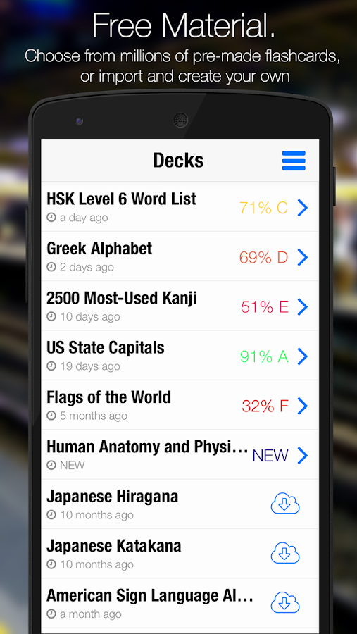 AnkiApp Flashcards Android Apps on Google Play
