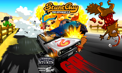 【免費街機App】Stunt Guy 2.0-APP點子