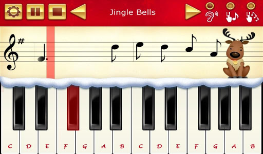 【免費音樂App】Christmas Piano 2013-APP點子