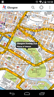 Glasgow A-Z Map by Zuti(圖4)-速報App