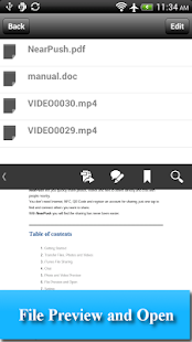 WiFi File Transfer - NearPush Screenshots 12