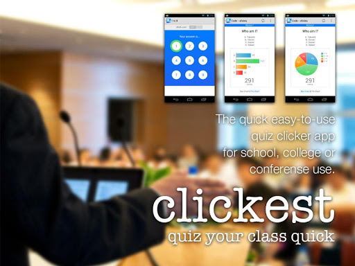 clickest - quiz clicker app