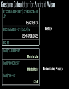 Gesture Calc for Android Wear(圖2)-速報App