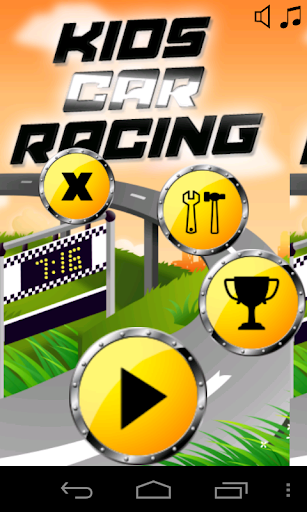 Kids Car Racing